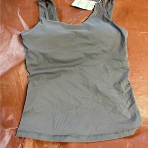 Gray Women's Tank Top